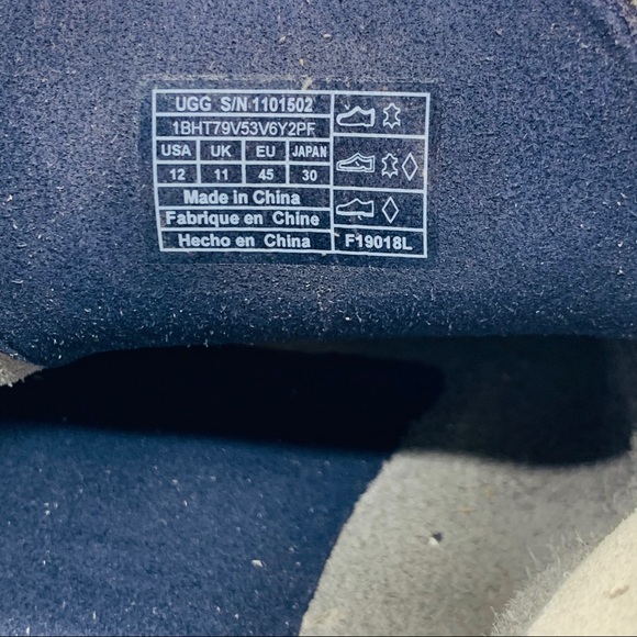 UGGs Men’s Beach Moc Chukka Boots - Picture 9 of 9